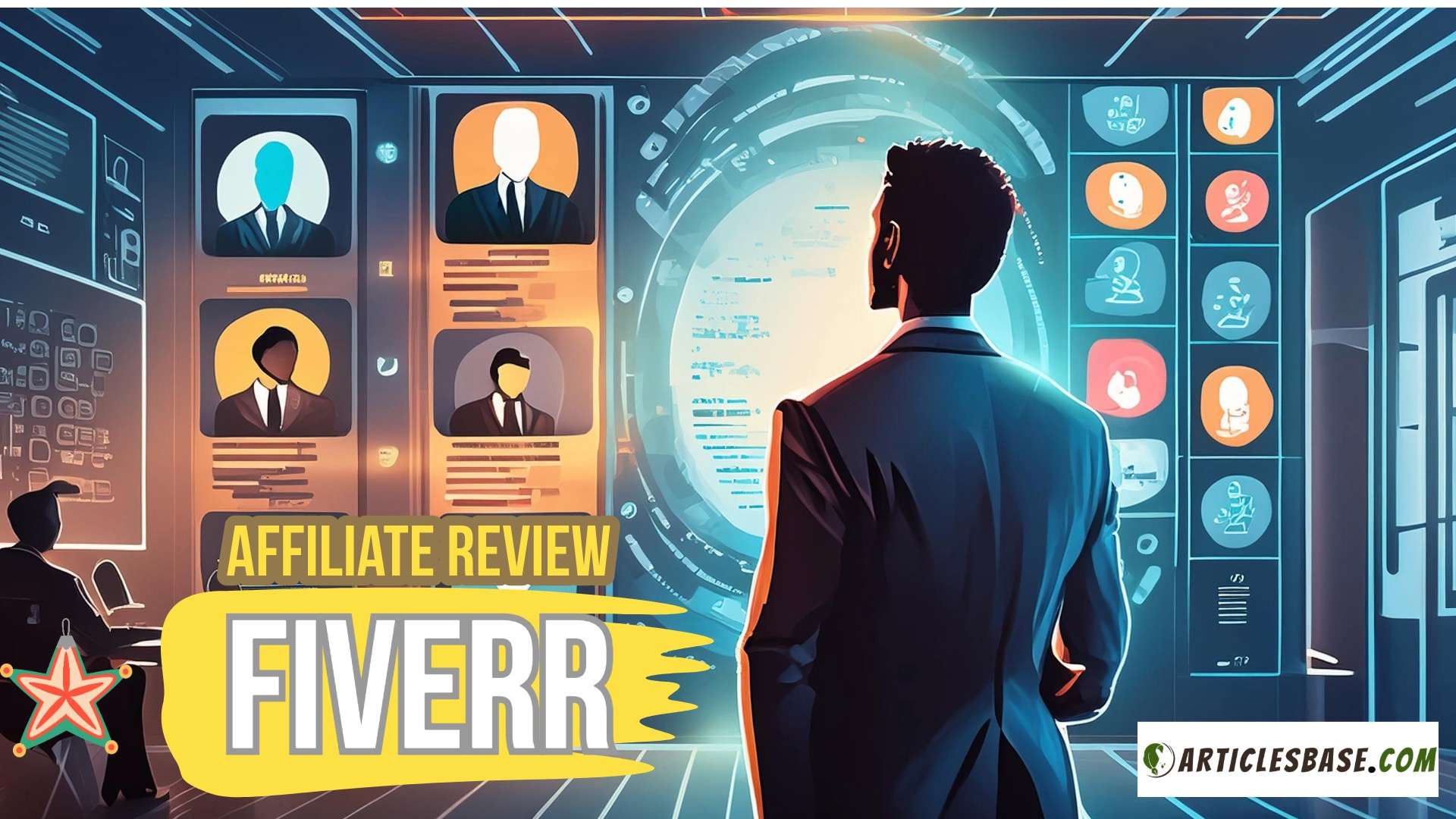 Fiverr Affiliate Program Review 2024 - ArticlesBase